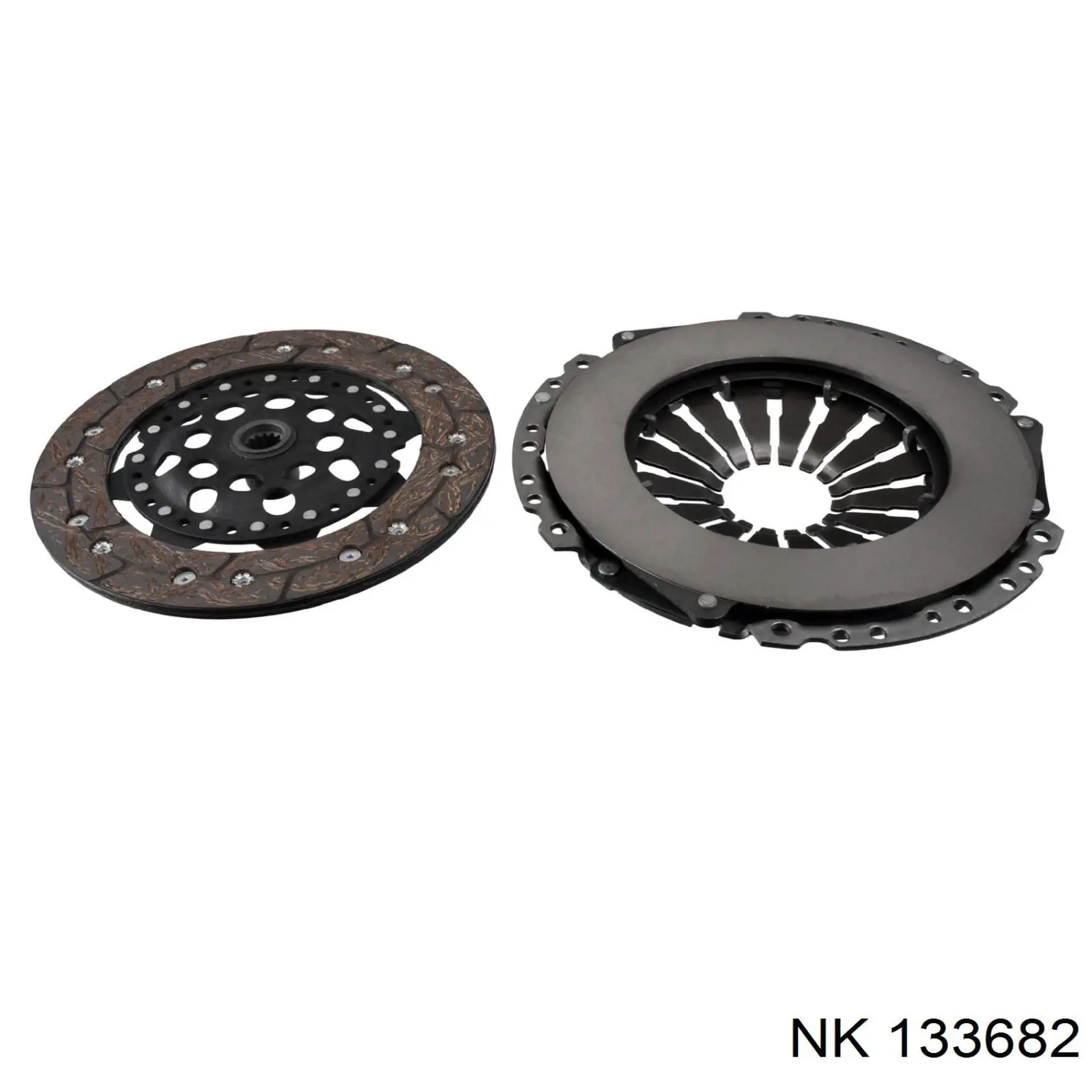 Комплект зчеплення (3 частини) NK 133682 ціна, від 107.88 USD