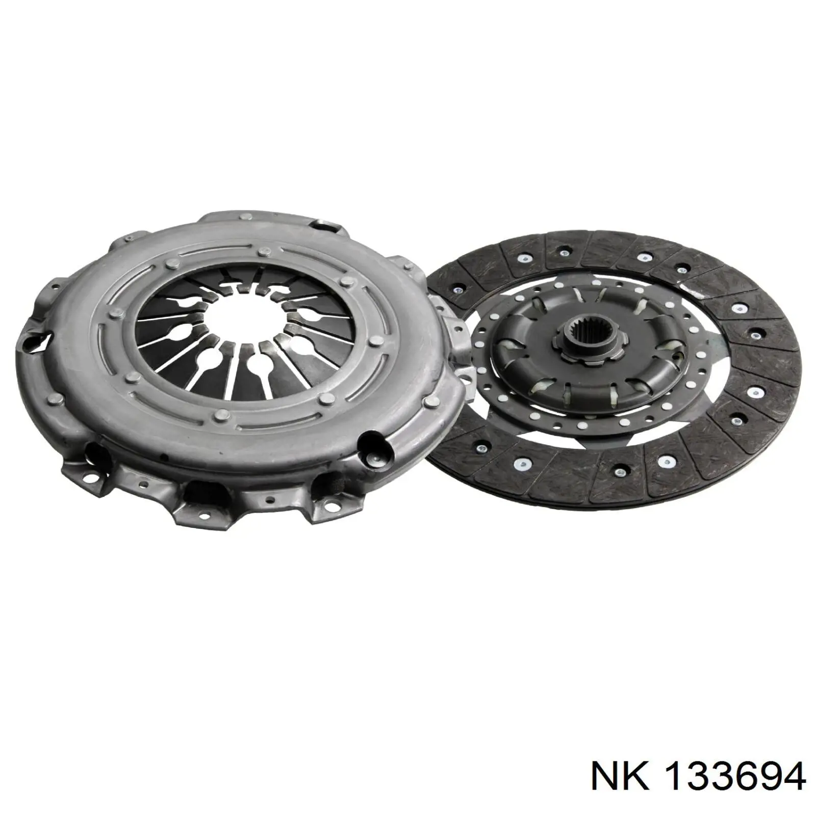 Комплект зчеплення (3 частини) NK 133694 ціна, від 169.34 USD