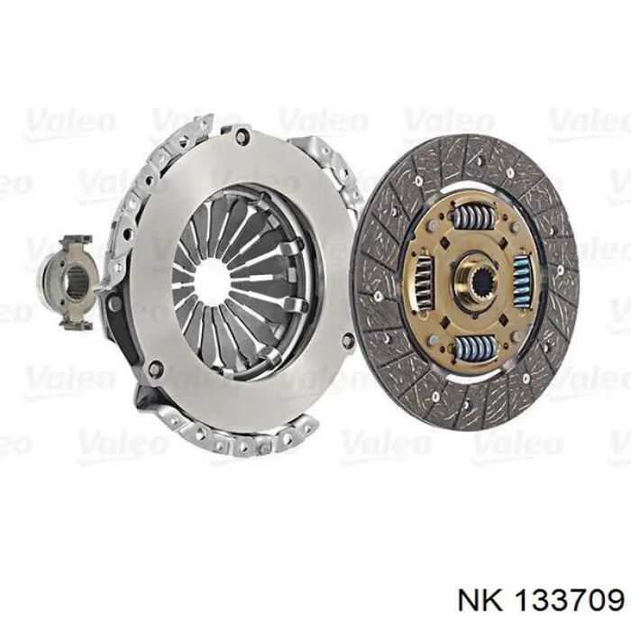 Комплект зчеплення (3 частини) NK 133709 ціна, від 78.16 USD