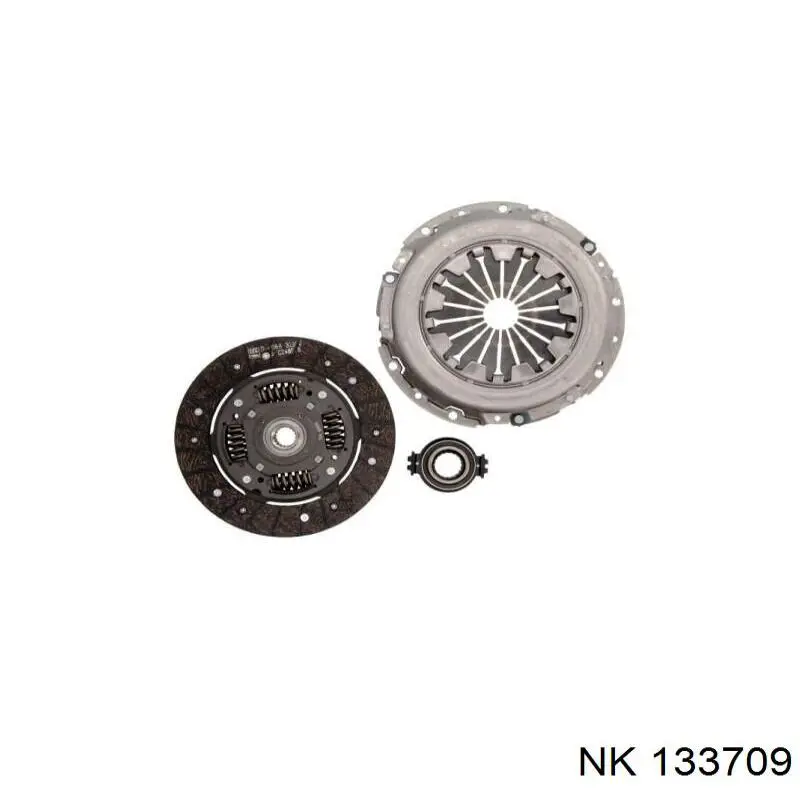 Зчеплення 133709 NK