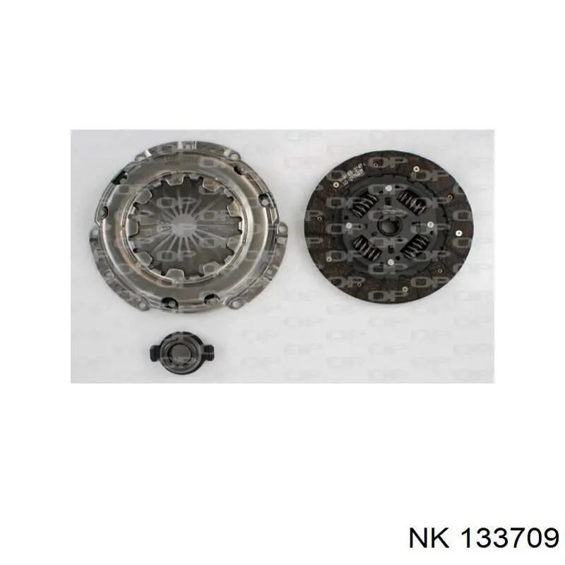 Комплект зчеплення (3 частини) NK 133709 ціна, від 78.16 USD