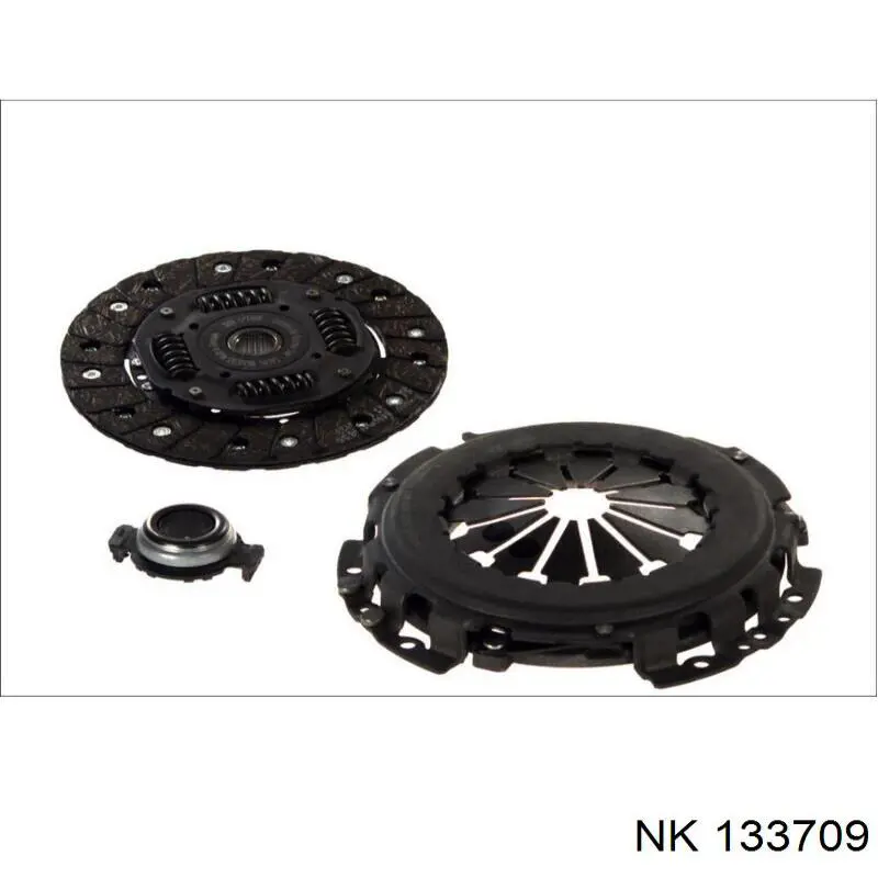 Купити 133709 NK Комплект зчеплення (диск, корзина, підшипник)