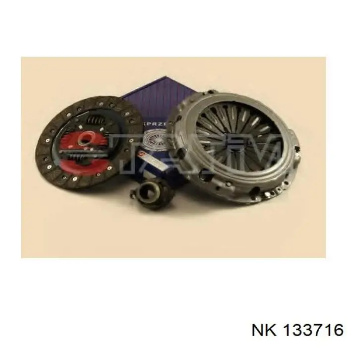 Комплект зчеплення (3 частини) NK 133716 ціна, від 169.56 USD