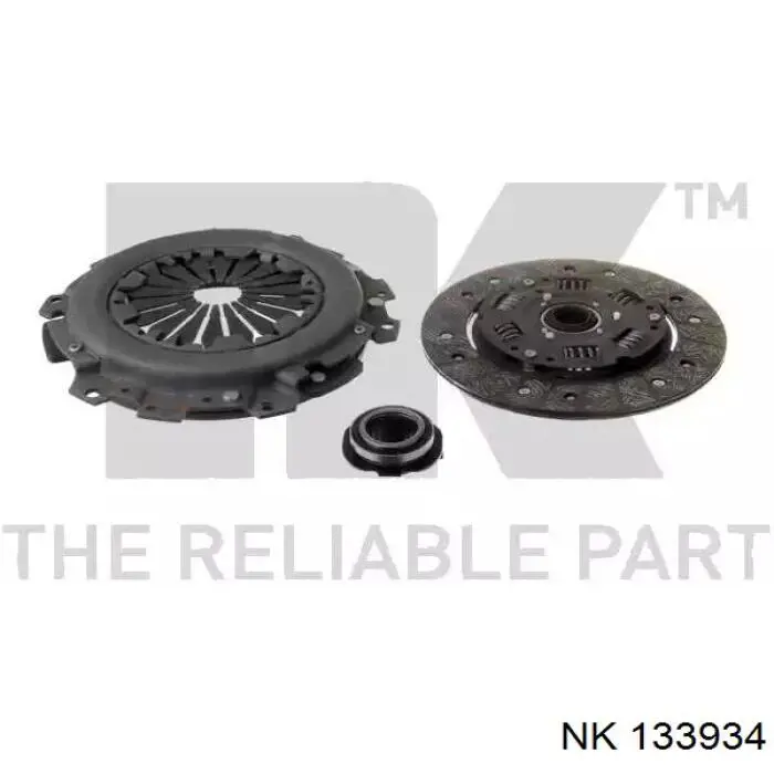 Комплект зчеплення (3 частини) NK 133934 ціна, від 84.06 USD