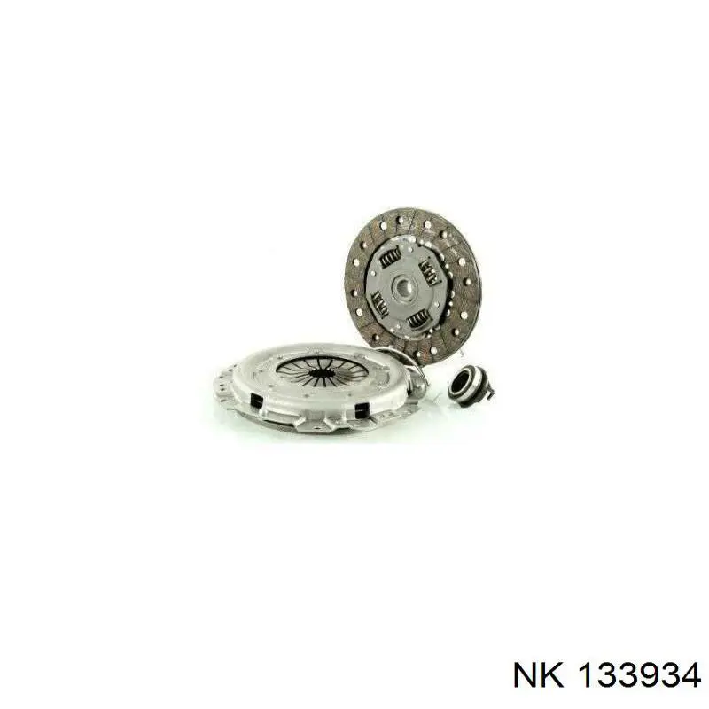 Купити 133934 NK Комплект зчеплення (диск, корзина, підшипник)