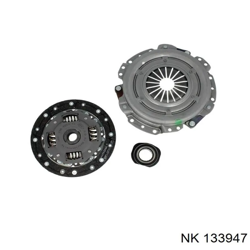 Комплект зчеплення (3 частини) NK 133947 ціна, від 67.20 USD