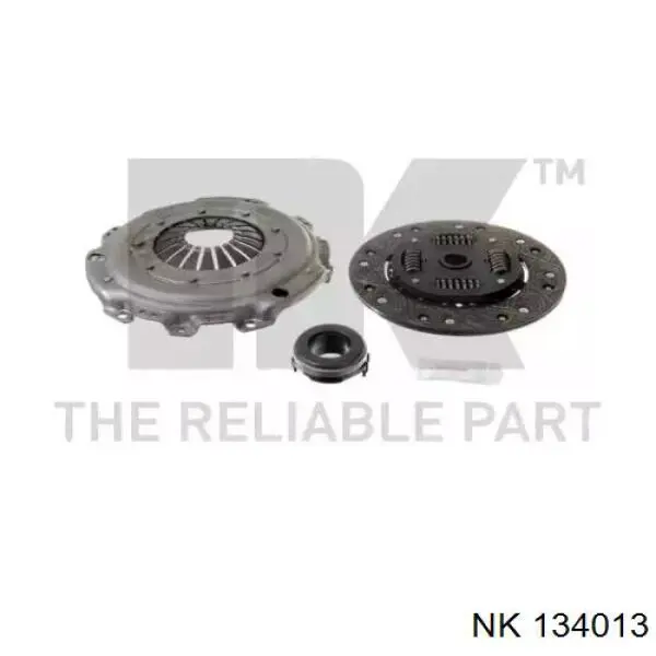 Комплект зчеплення  NK 134013