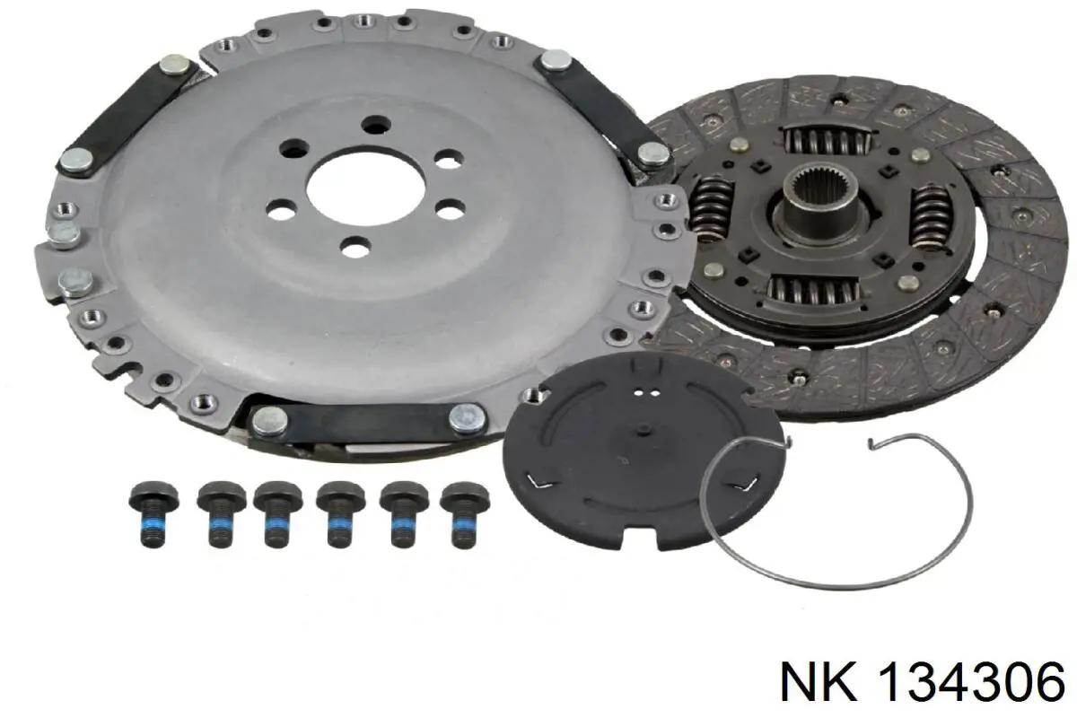 134306 NK комплект зчеплення (3 частини)