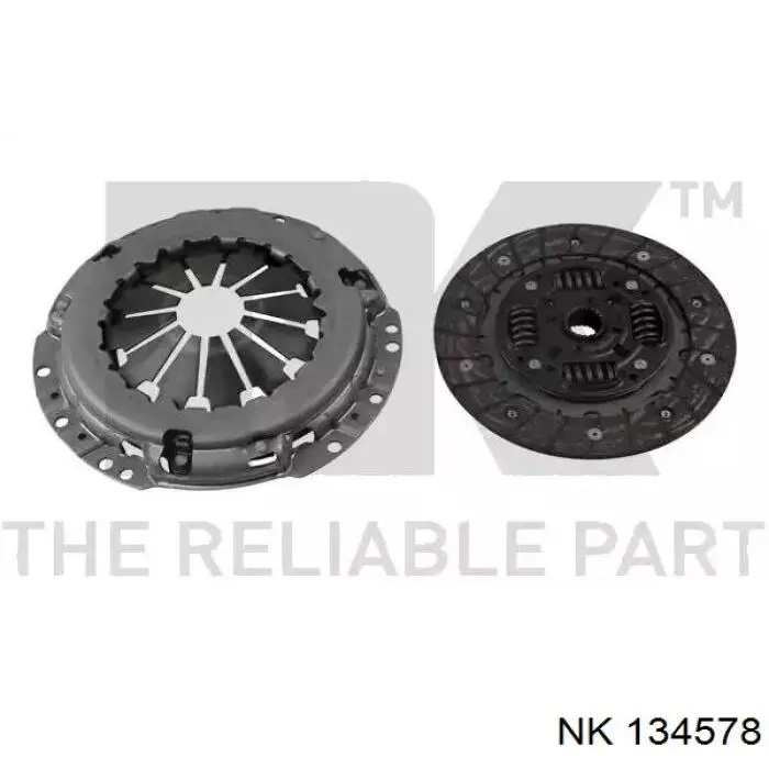 Комплект зчеплення (3 частини) NK 134578 ціна, від 127.61 USD