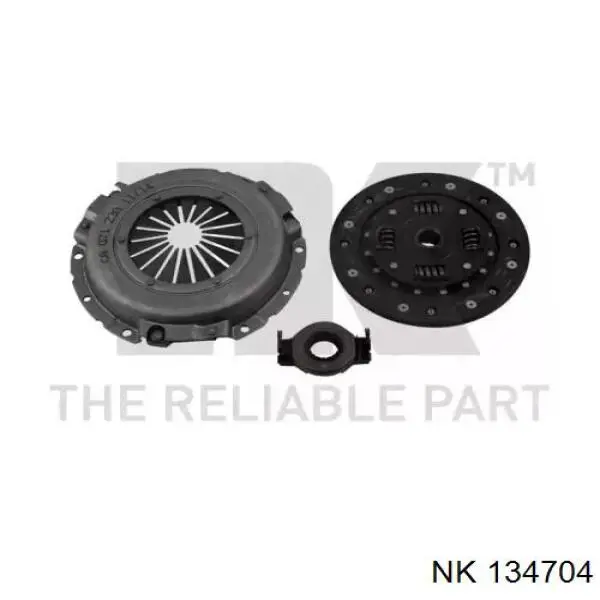 Комплект зчеплення (3 частини) NK 134704 ціна, від 57.76 USD