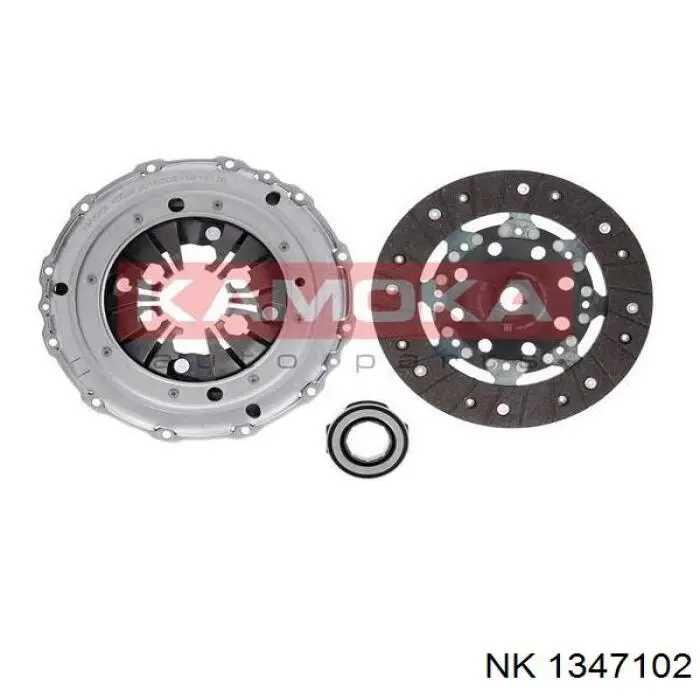 Купити 1347102 NK Комплект зчеплення (диск, корзина, підшипник)
