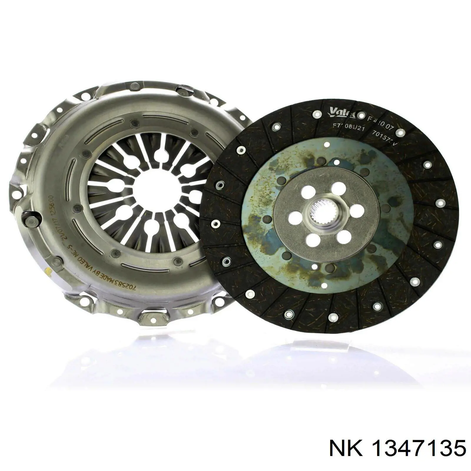 Комплект зчеплення (3 частини) NK 1347135 ціна, від 203.29 USD