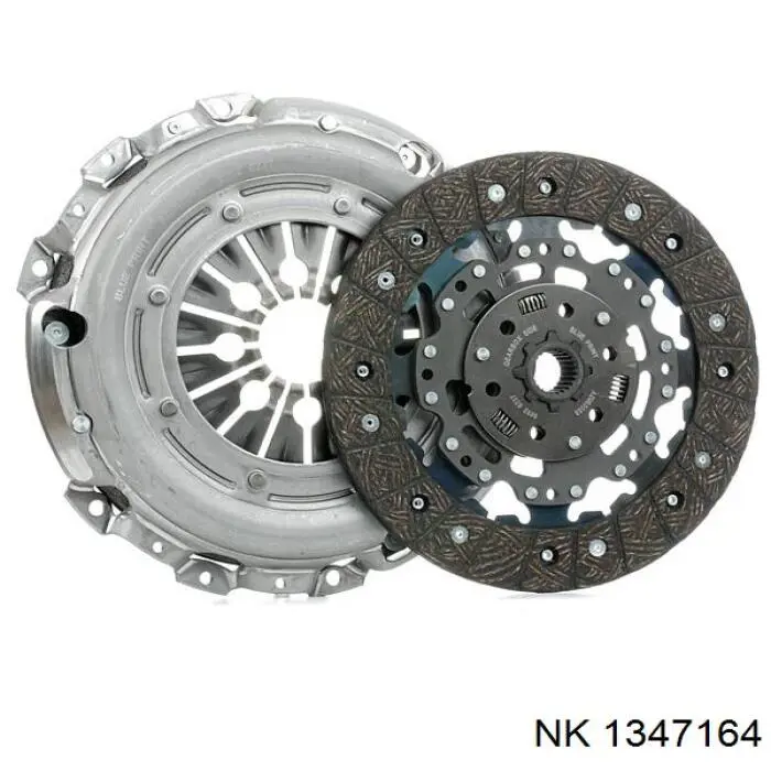 Комплект зчеплення (3 частини) NK 1347164 ціна, від 226.99 USD