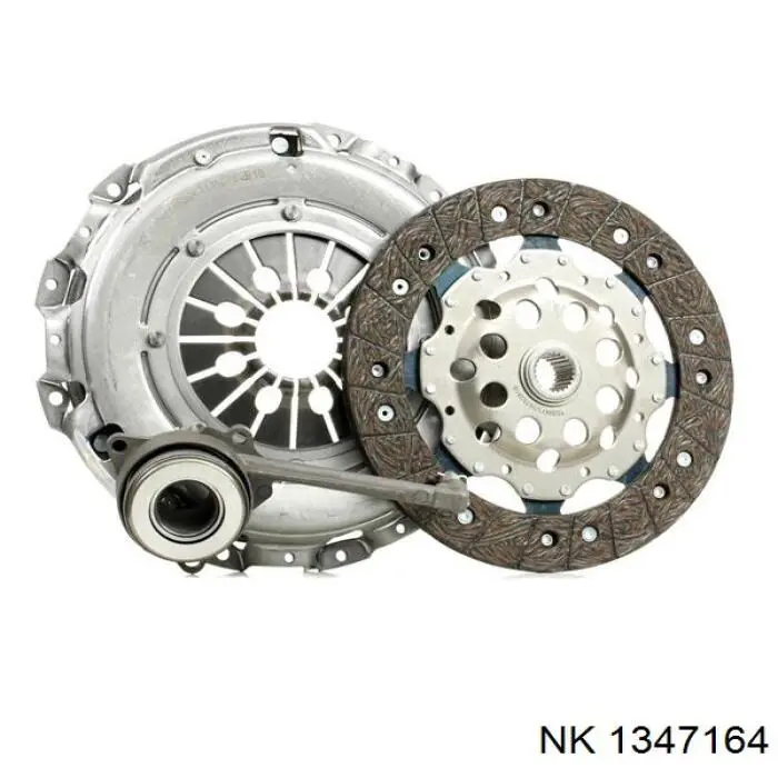 Купити 1347164 NK Комплект зчеплення (диск, корзина, підшипник)