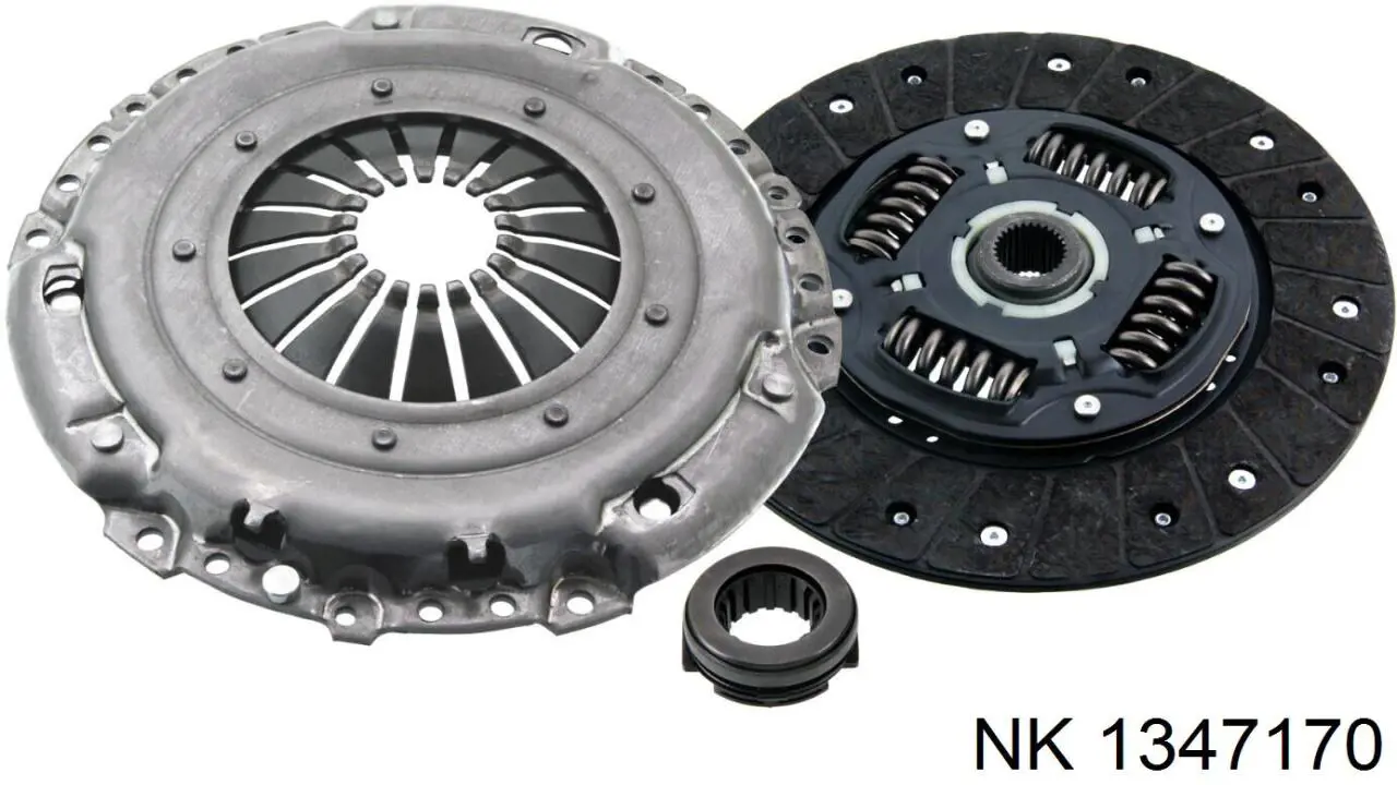 Комплект зчеплення (3 частини) NK 1347170 ціна, від 232.45 USD