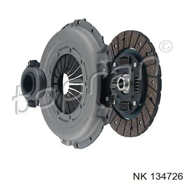 134726 NK Зчеплення в зборі