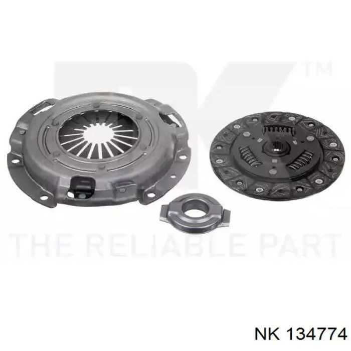 Комплект зчеплення (3 частини) NK 134774 ціна, від 114.45 USD