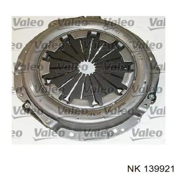 Купити 139921 NK Комплект зчеплення (диск, корзина, підшипник)