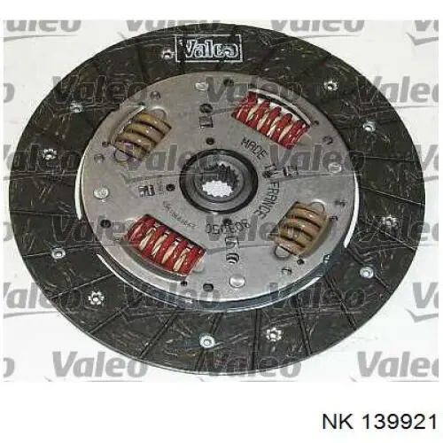 Комплект зчеплення (3 частини) NK 139921 ціна, від 116.10 USD
