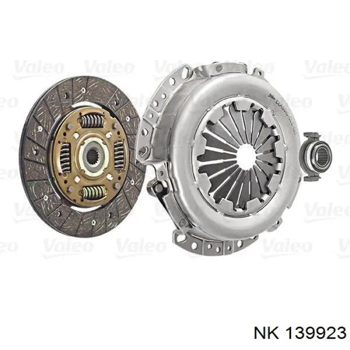 Комплект зчеплення (3 частини) NK 139923 ціна, від 78.76 USD