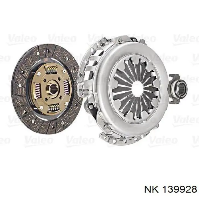 Комплект зчеплення (3 частини) NK 139928 ціна, від 66.79 USD