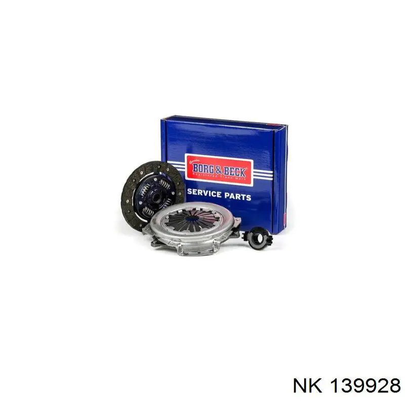 Купити 139928 NK Комплект зчеплення (диск, корзина, підшипник)
