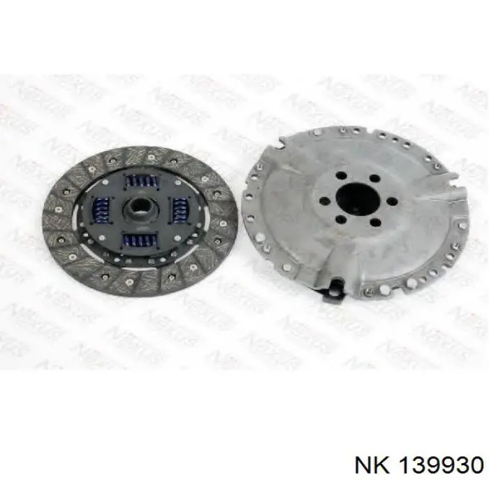 Купити 139930 NK Комплект зчеплення (диск, корзина, підшипник)