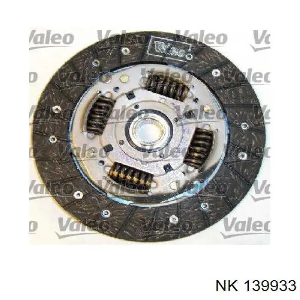 Зчеплення 139933 NK