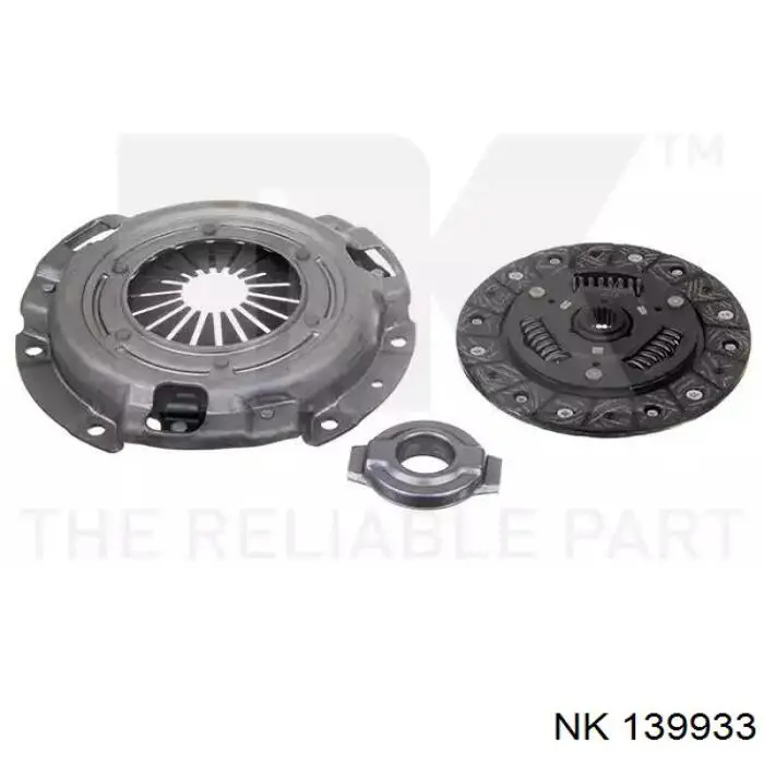 Комплект зчеплення  NK 139933