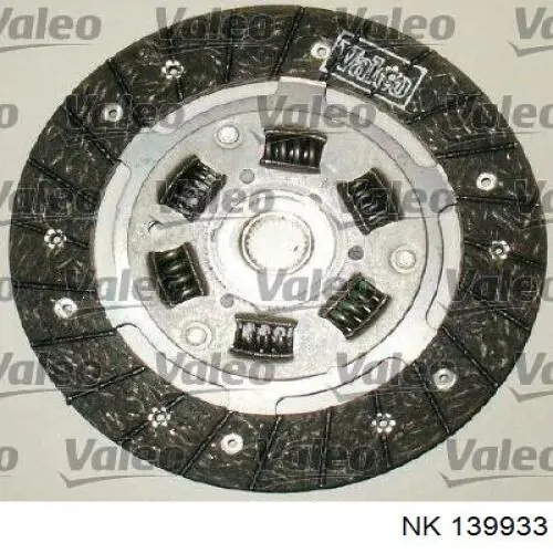 Комплект зчеплення (3 частини) NK 139933 ціна, від 75.35 USD