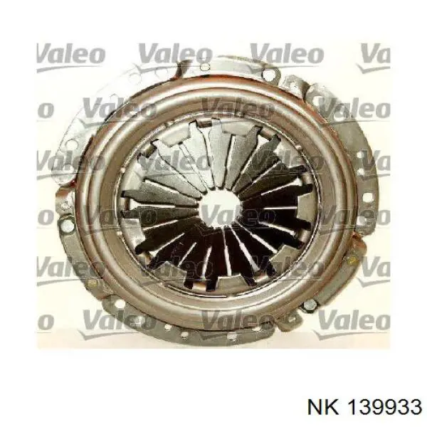 Купити 139933 NK Комплект зчеплення (диск, корзина, підшипник)