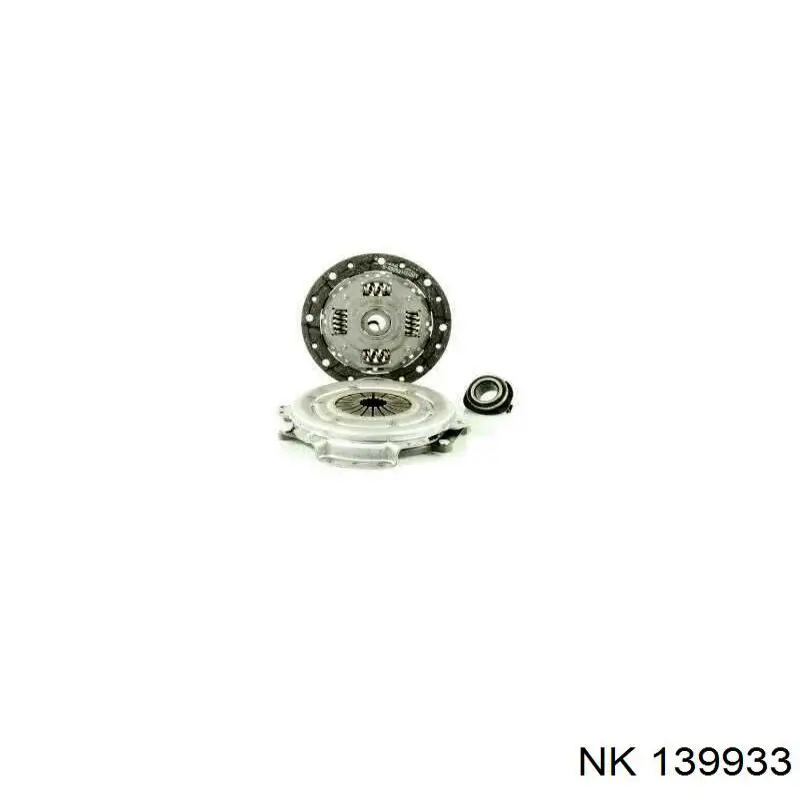 139933 NK Зчеплення в зборі