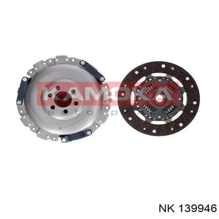 Купити 139946 NK Комплект зчеплення (диск, корзина, підшипник)