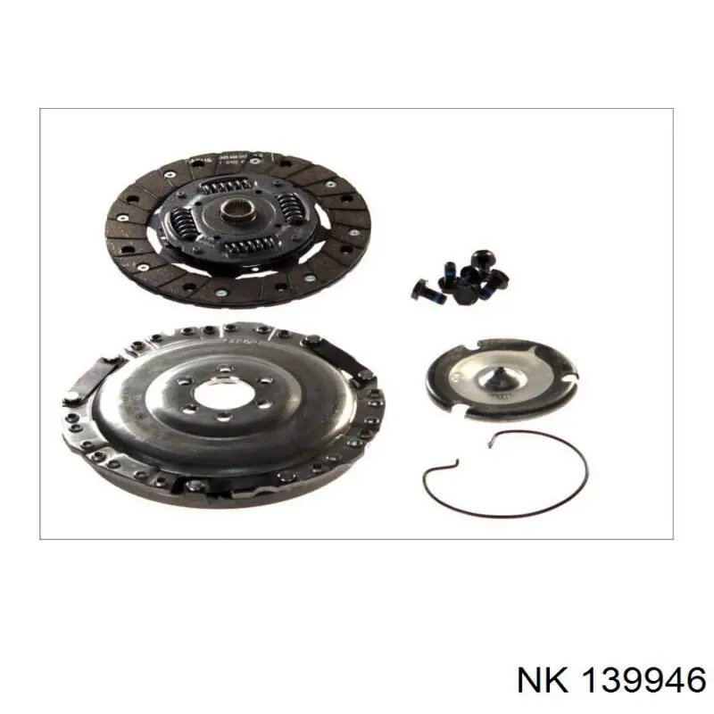 Комплект зчеплення  NK 139946