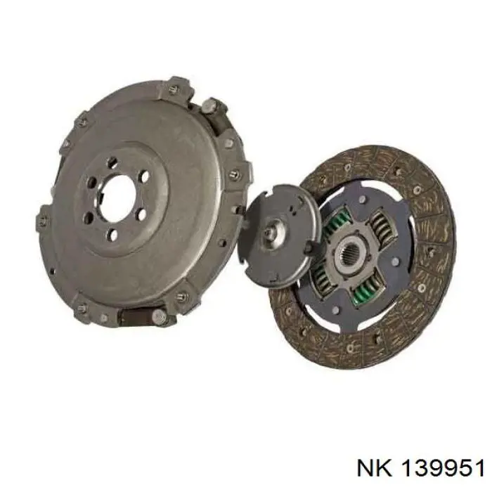 139951 NK комплект зчеплення (3 частини)