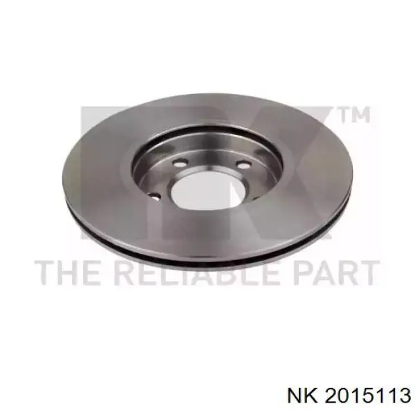 Диск переднього гальма NK 2015113 ціна, від 59.95 USD