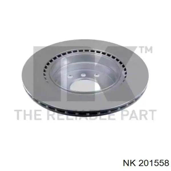 201558 NK диск гальмівний задній