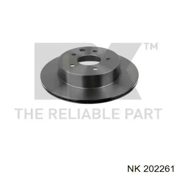 Задні дискові гальма NK 202261 ціна, від 32.19 USD