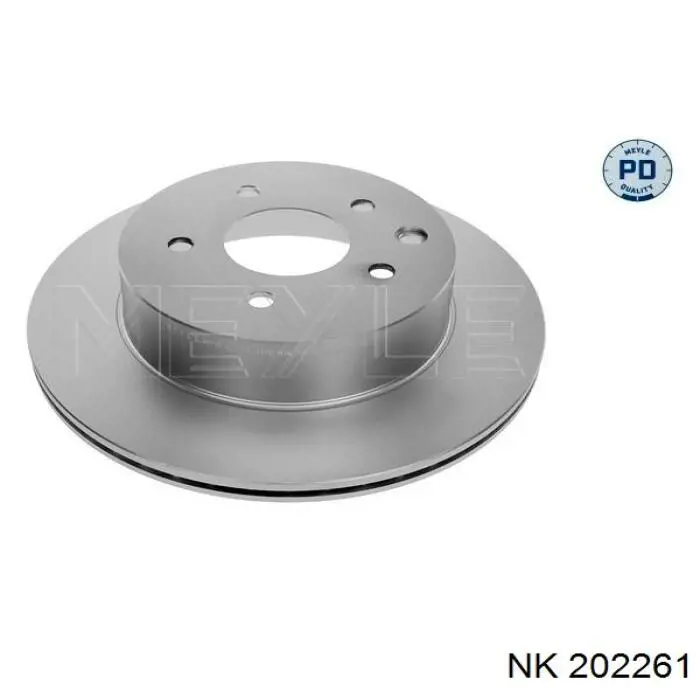 Купити 202261 NK Диск заднього гальма