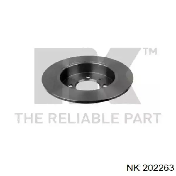 Задні дискові гальма NK 202263 ціна, від 15.94 USD
