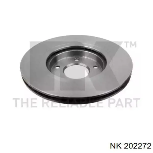 Диск переднього гальма NK 202272 ціна, від 44.95 USD