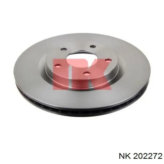 202272 NK диск гальмівний передній