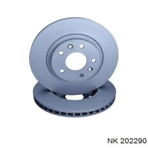 Диск гальмівний передній NK 202290