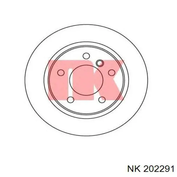 202291 NK Дискові гальма
