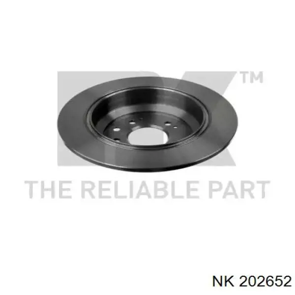 Задні дискові гальма NK 202652 ціна, від 34.98 USD