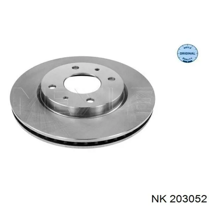203052 NK диск гальмівний передній