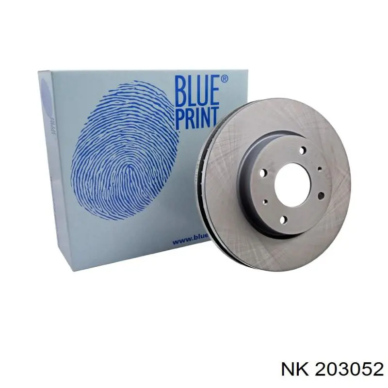 Гальмівні диски передні 203052 NK