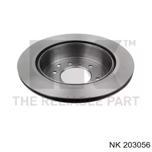 Задні дискові гальма NK 203056 ціна, від 45.38 USD