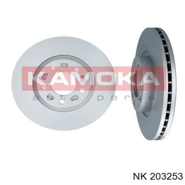 Диск гальмівний передній NK 203253