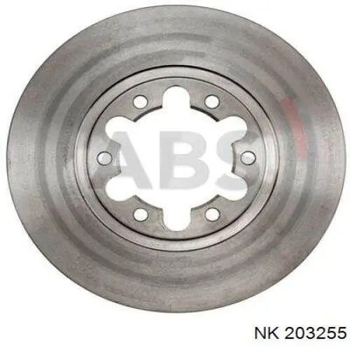 Гальмівні диски передні 4883102 Ford